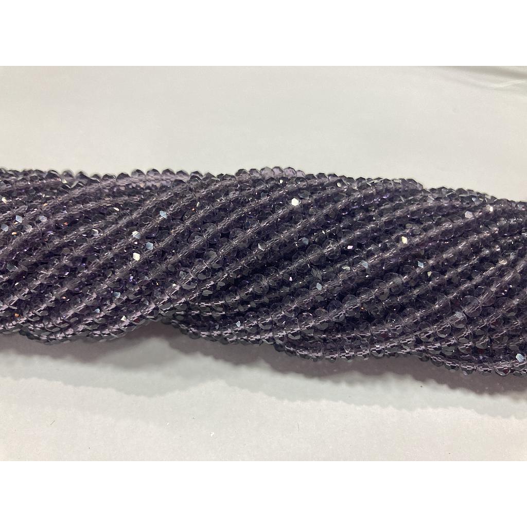 CRISTAL RONDEL MORADO UVA 6MM