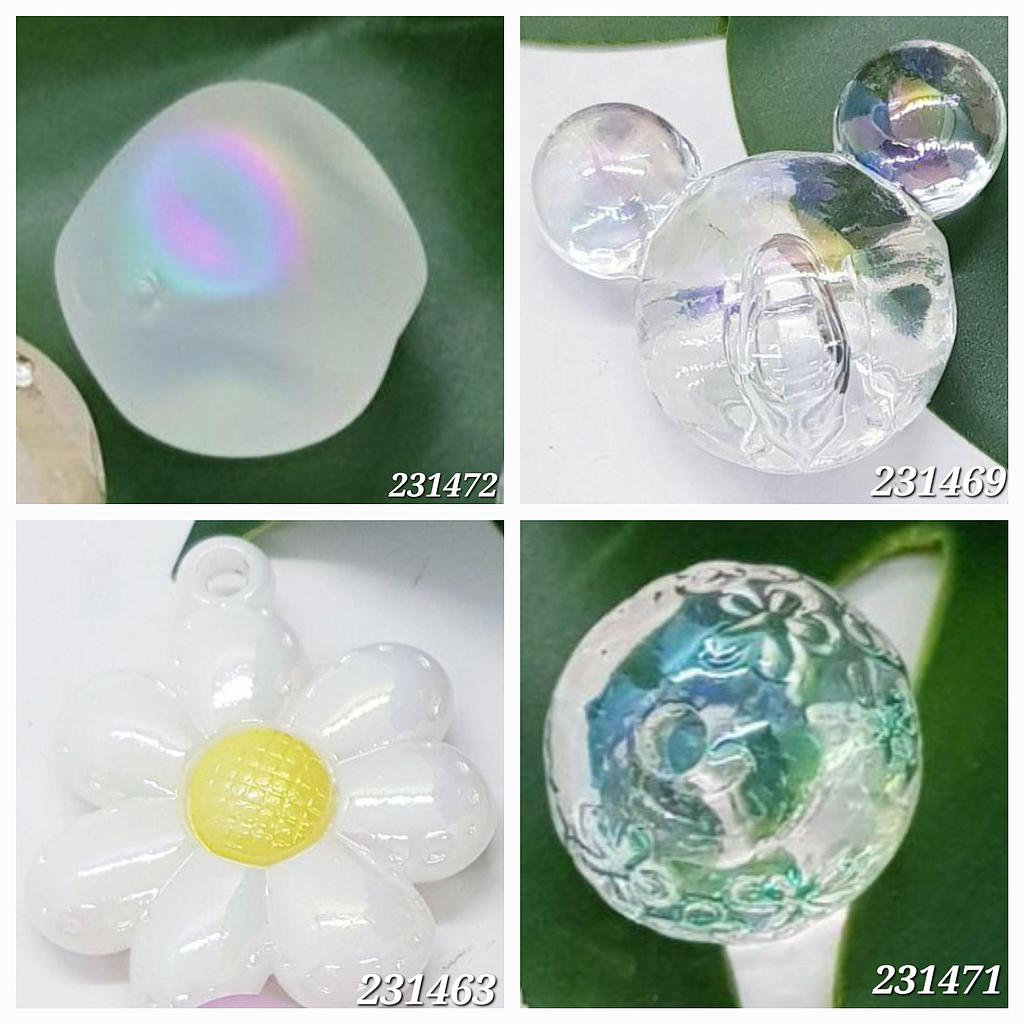 ACRILICO DE FIGURAS 4PCS