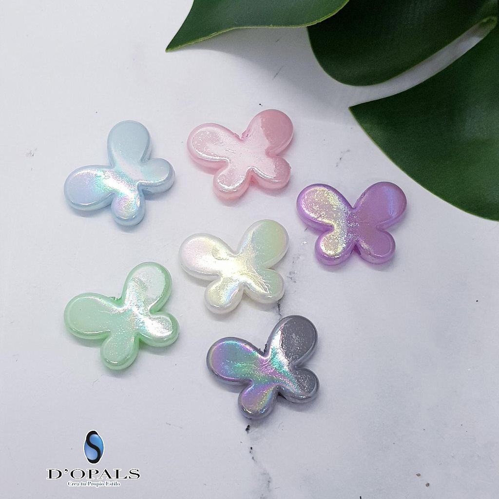 SEPARADOR ACRILICO DE MARIPOSA 6PCS