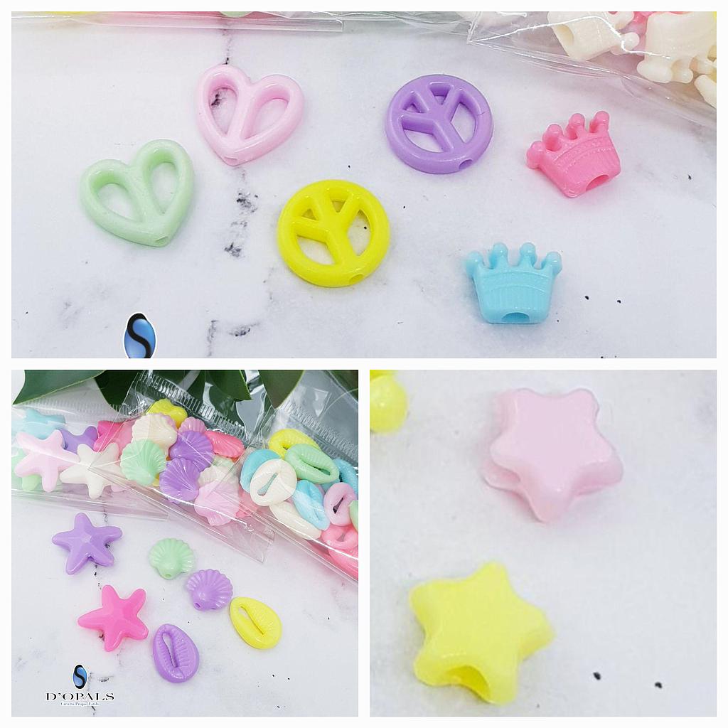 SEPARADORES ACRILICOS DE FIGURAS 8GRS