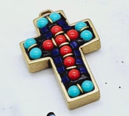 CRUZ DE TIBETANO ETNICO