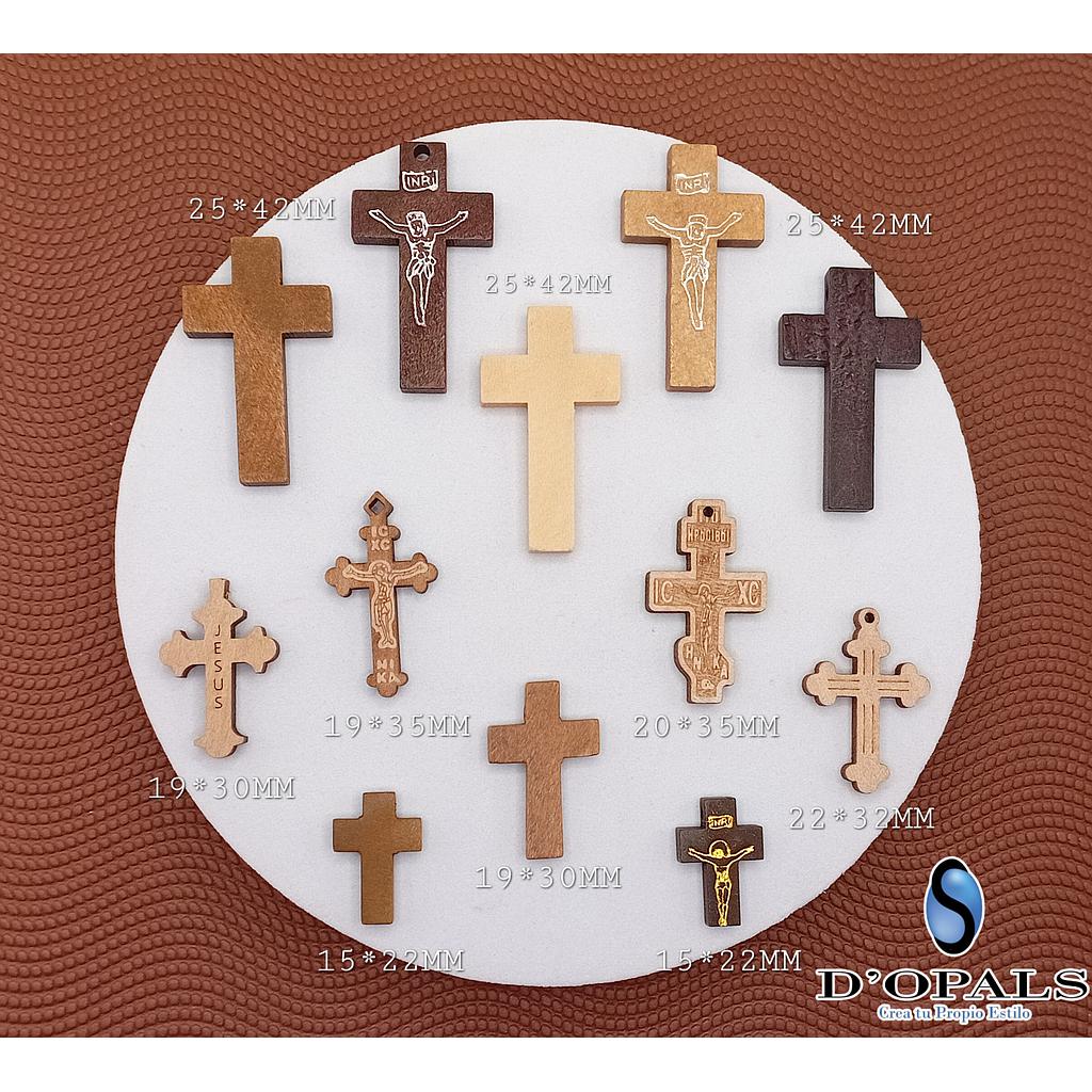 DIJES CRUZ DE MADERA 4PCS