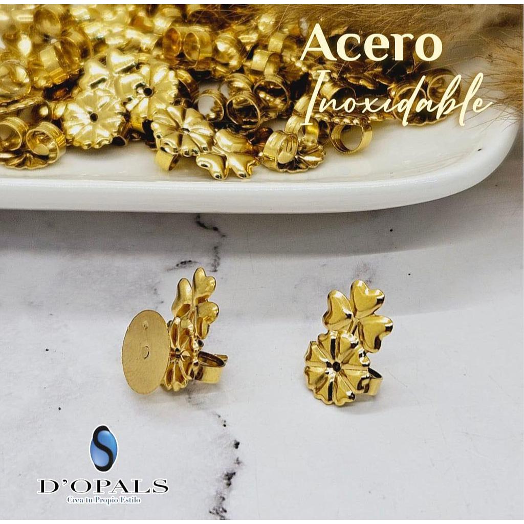 MAGIC EARRING TOPE PARA ARETES ACERO INOXIDABLE