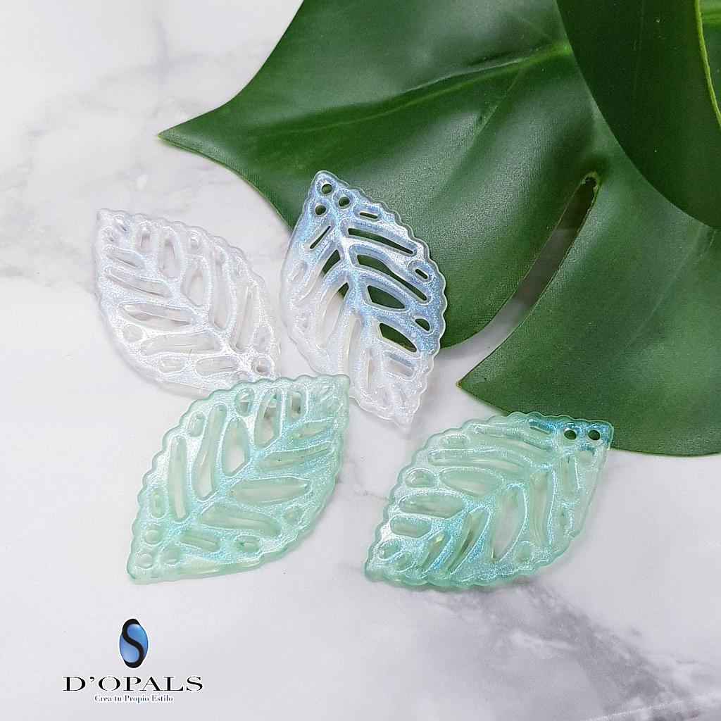 HOJA ACRILICA BRILLA EN LA OSCURIDAD 34x20MM 5GRS