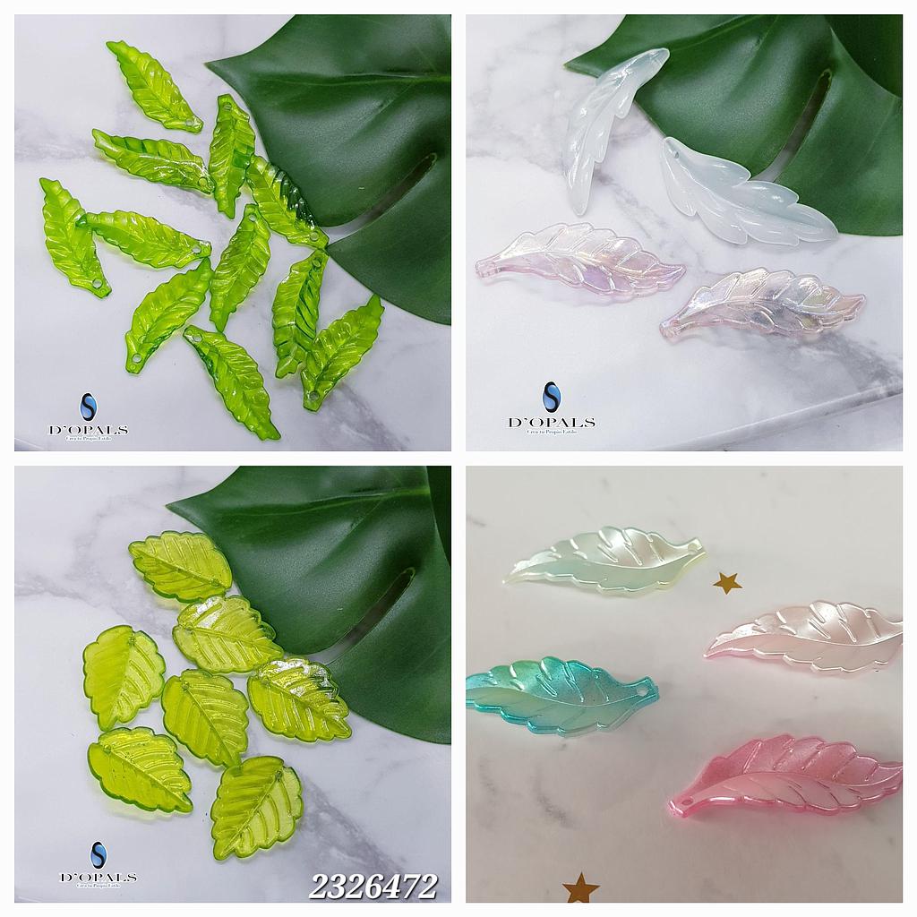 HOJAS ACRILICAS 5GRS