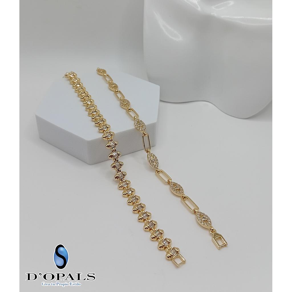 PULSERAS DE MICROCIRCONIA