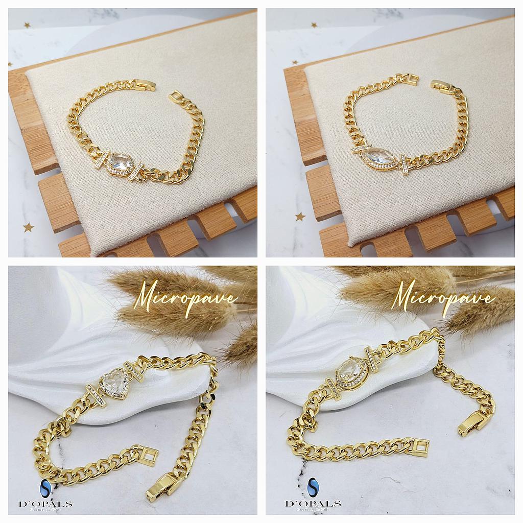 PULSERAS DE MICROCIRCONIA