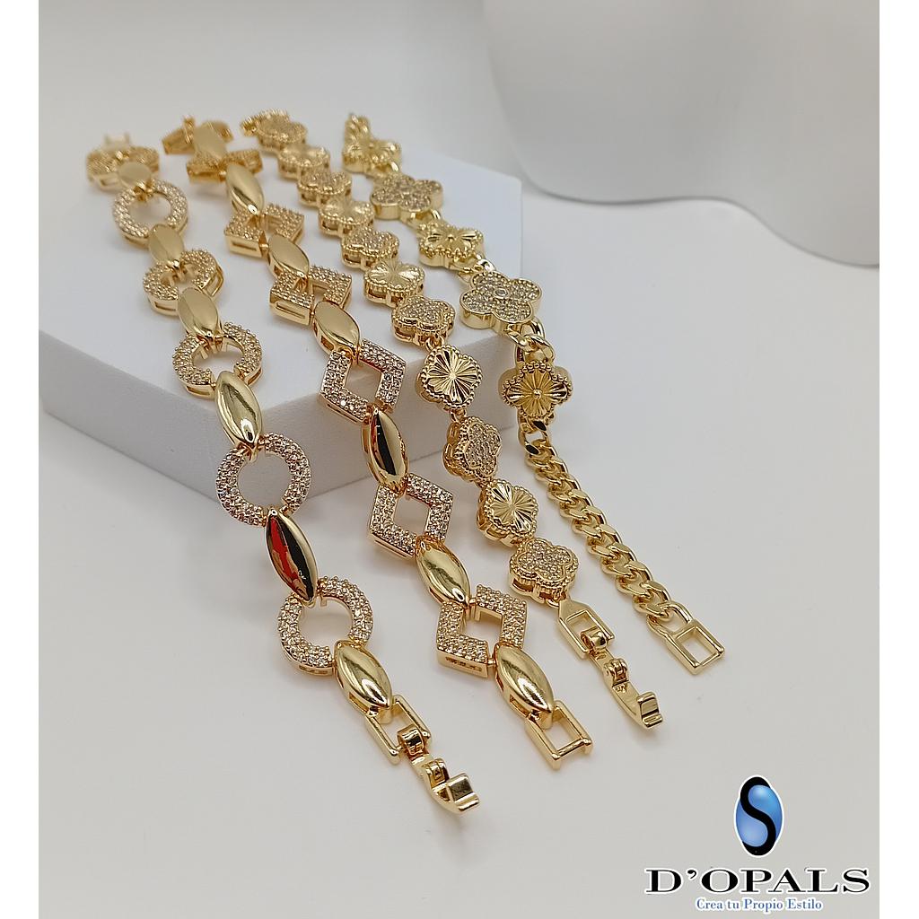 PULSERAS DE MICROCIRCONIA