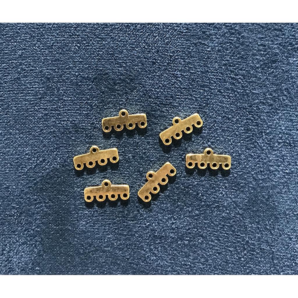 TERMINALES 4 HILOS ACERO