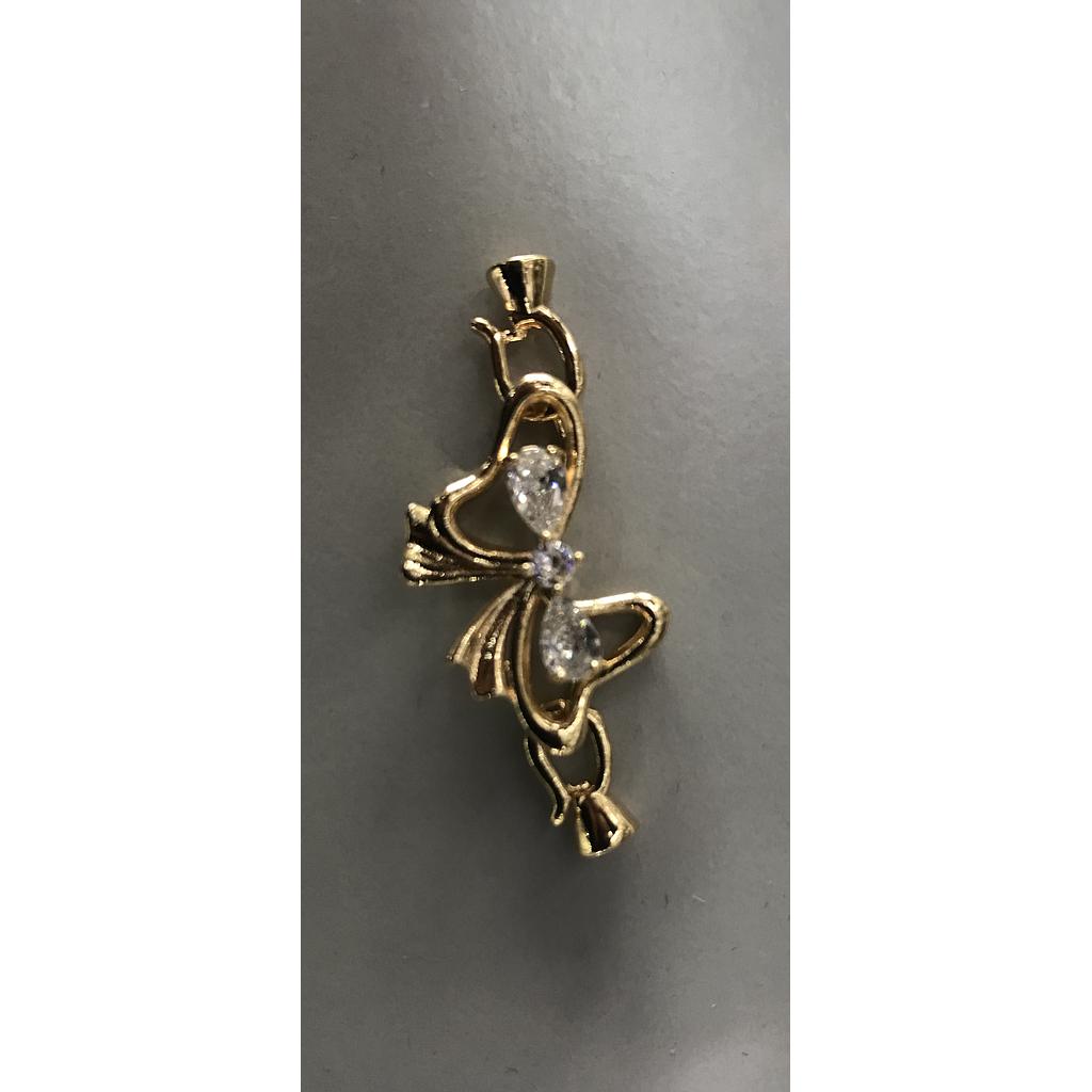 BROCHE CHONGO ELECTROENCHAPADO