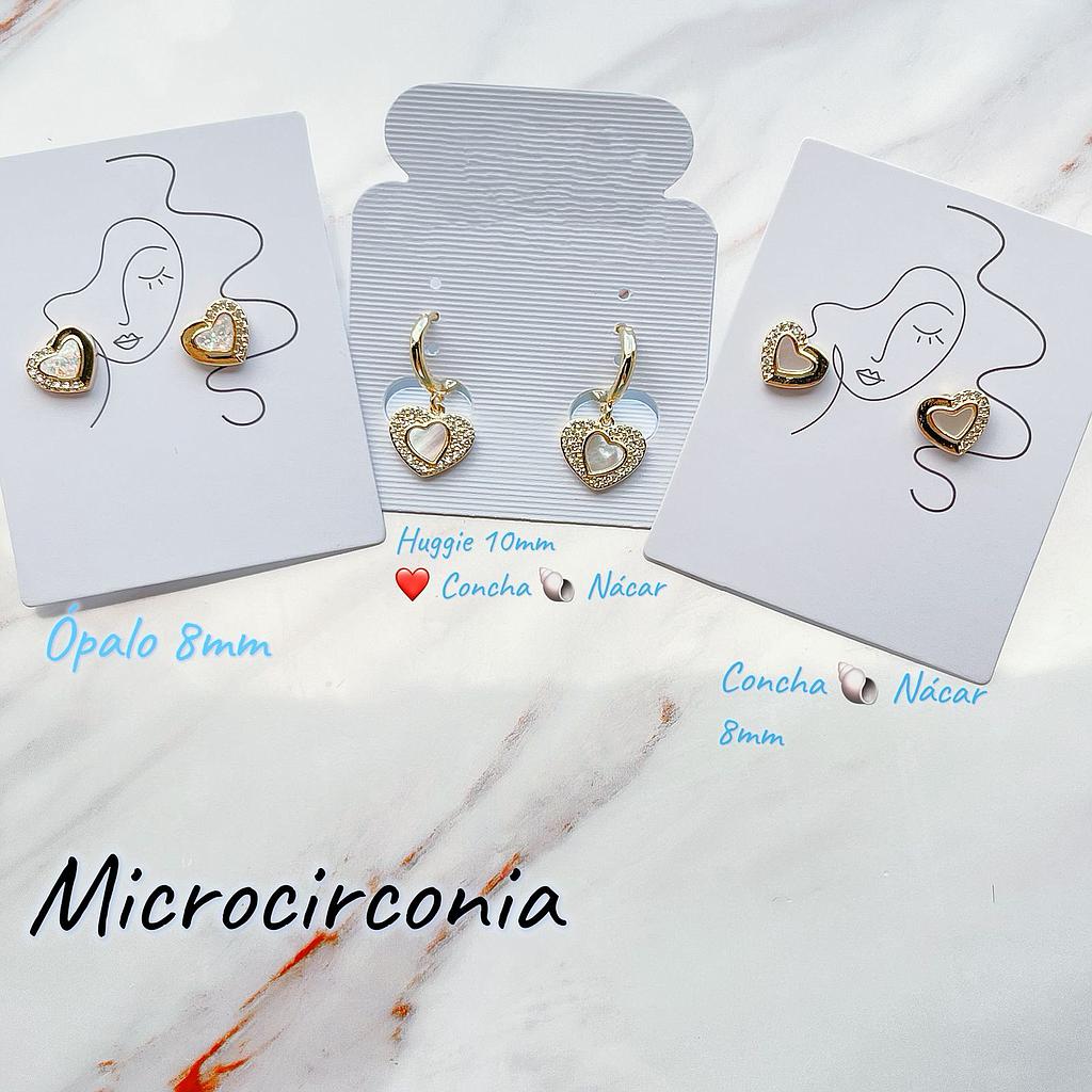 ARETES Y ARGOLLAS DE MICROCIRCONIA