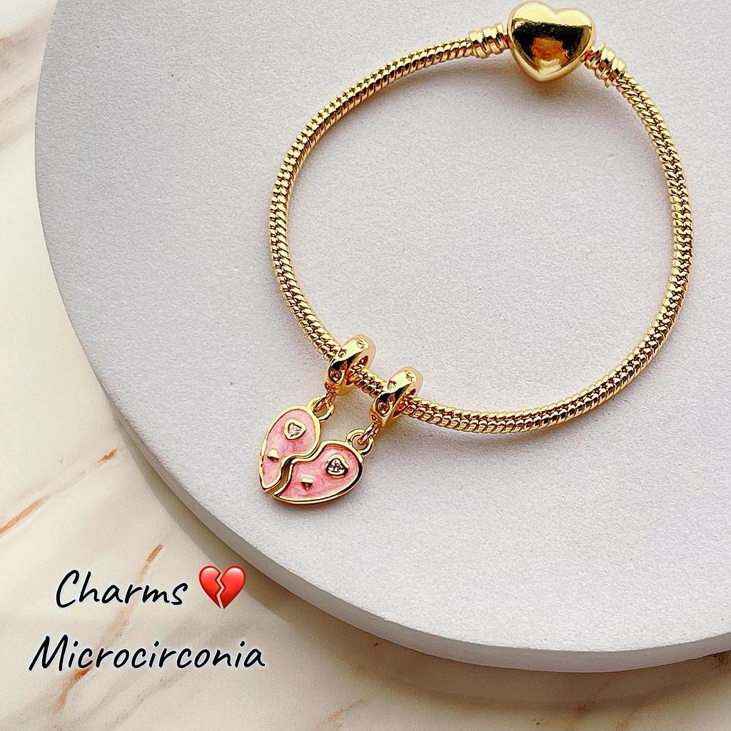 CHARMS DE CORAZON MICROCIRCONIA