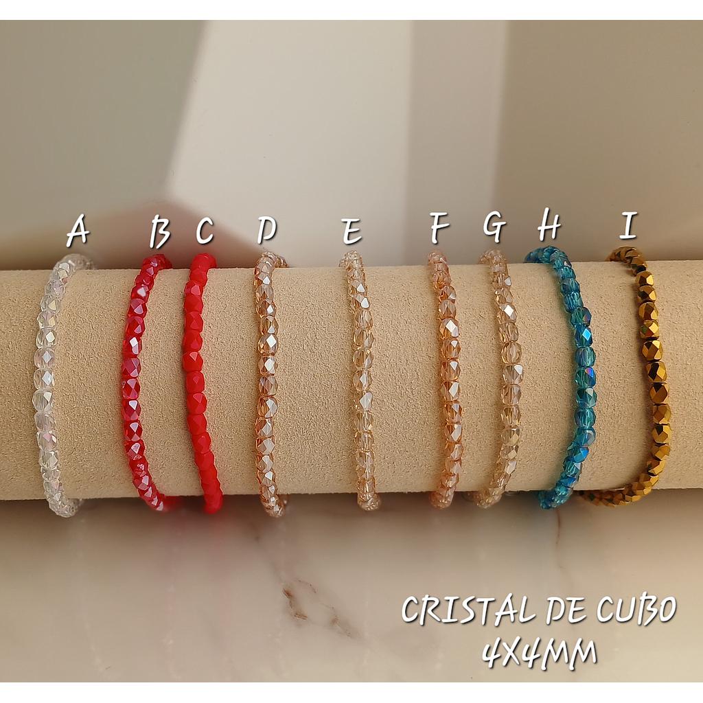 CRISTAL CUBO 4X4MM