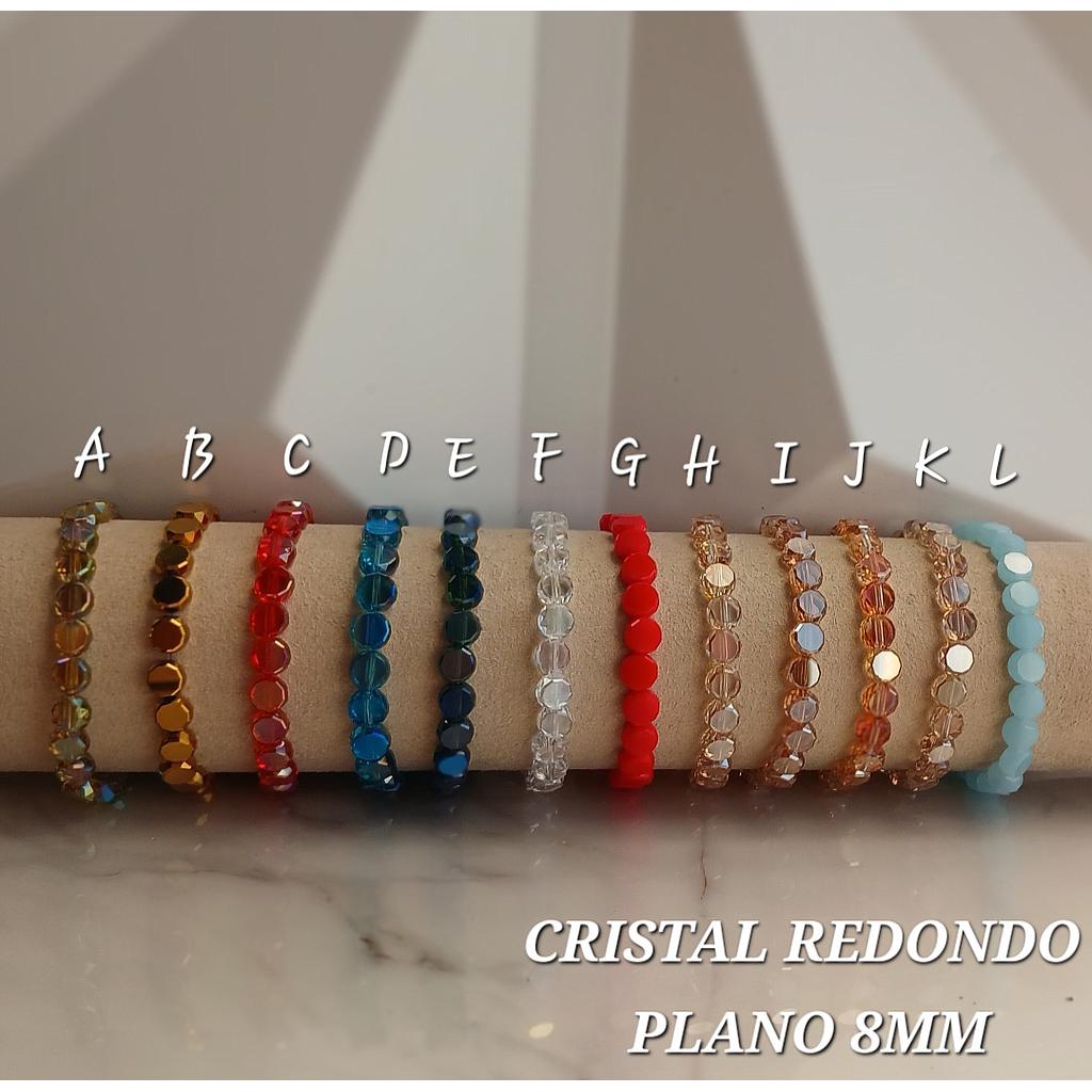 CRISTAL REDONDO PLANO 8MM