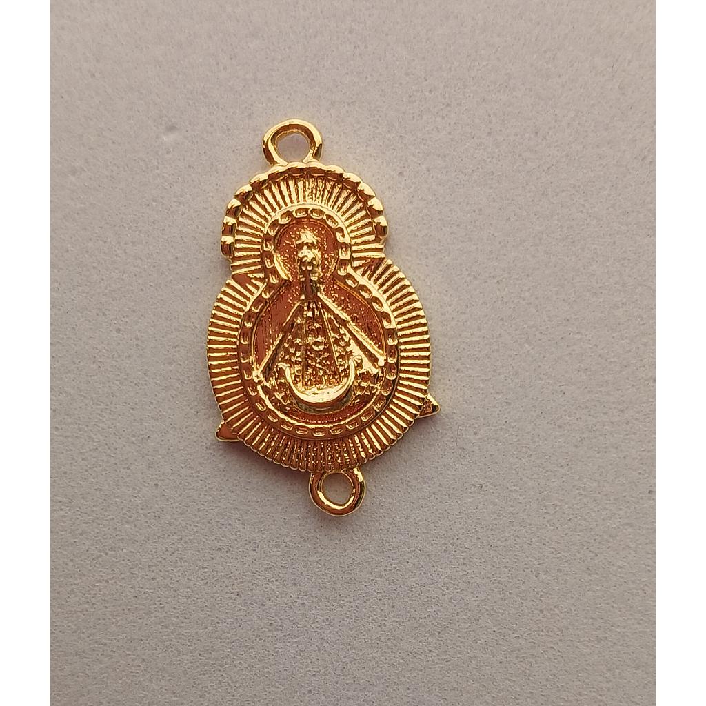 DIJE VIRGEN DE SUYAPA ELECTROENCHAPADO