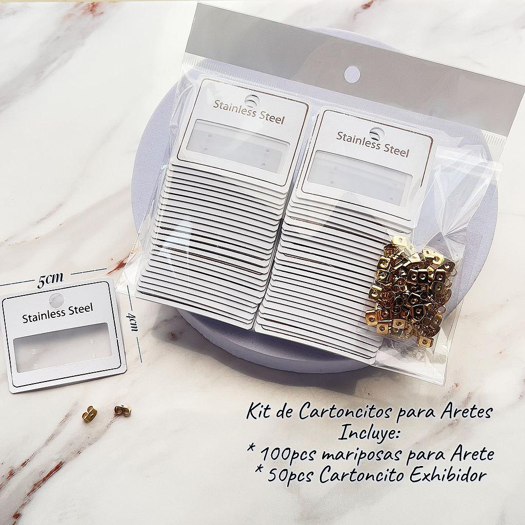 KIT DE CARTONCITOS PARA ARETES