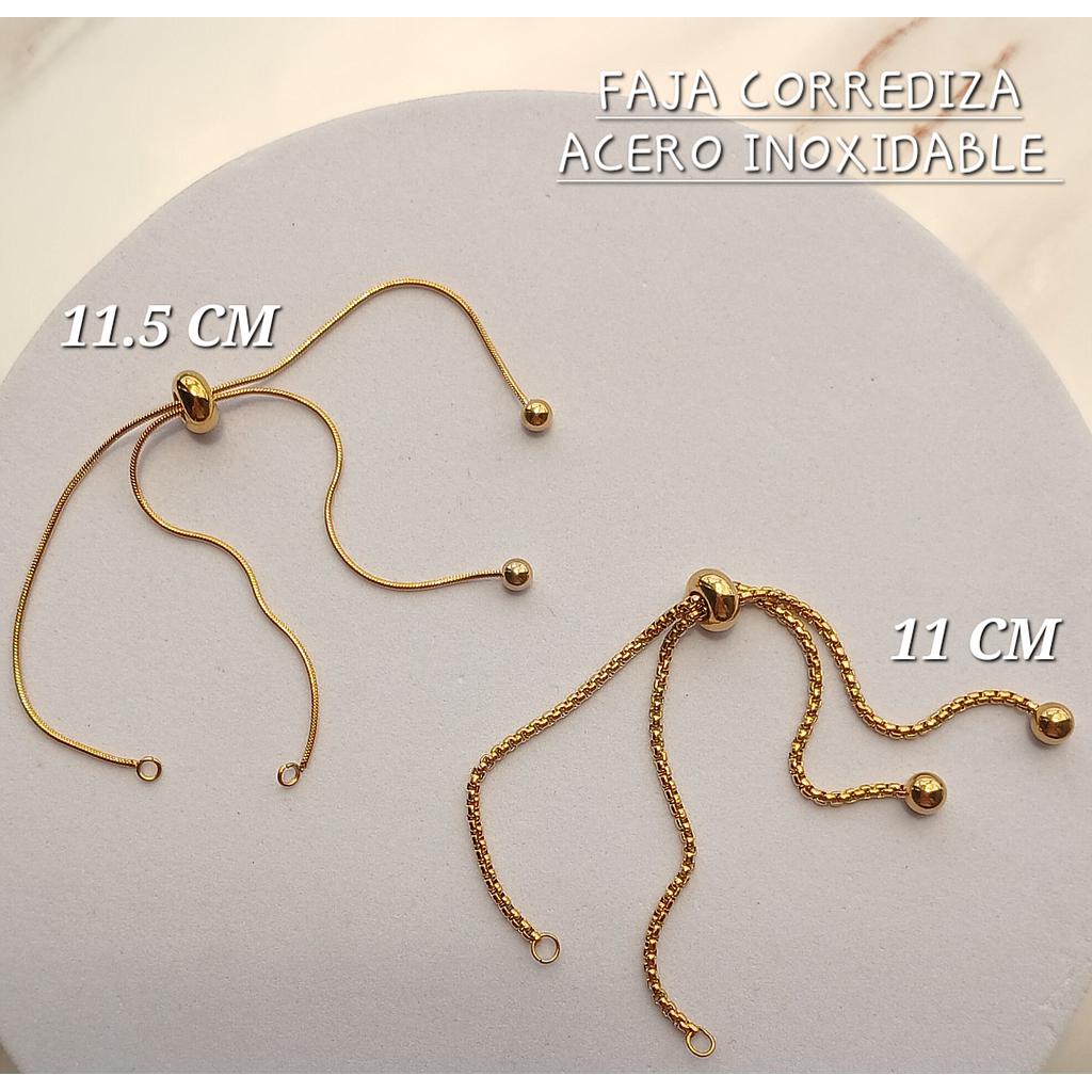 FAJA CORREDIZA DE ACERO