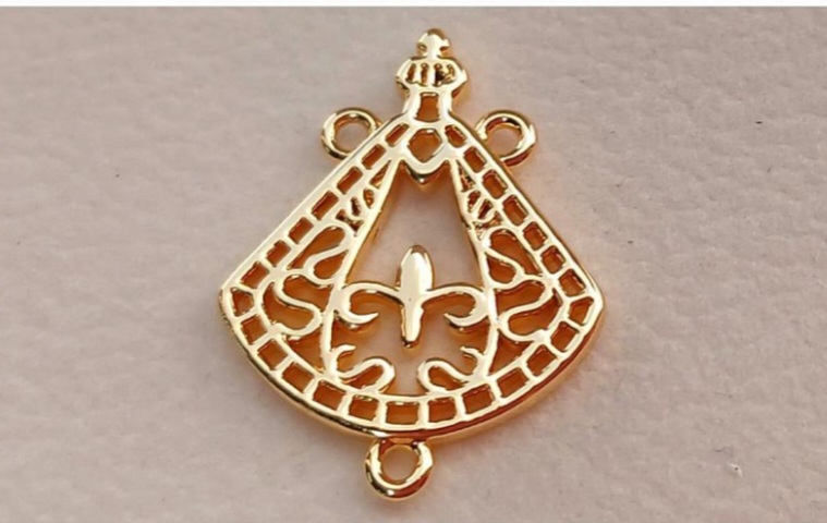 DIJE VIRGEN DE SUYAPA PARA CENTRO DE ROSARIO