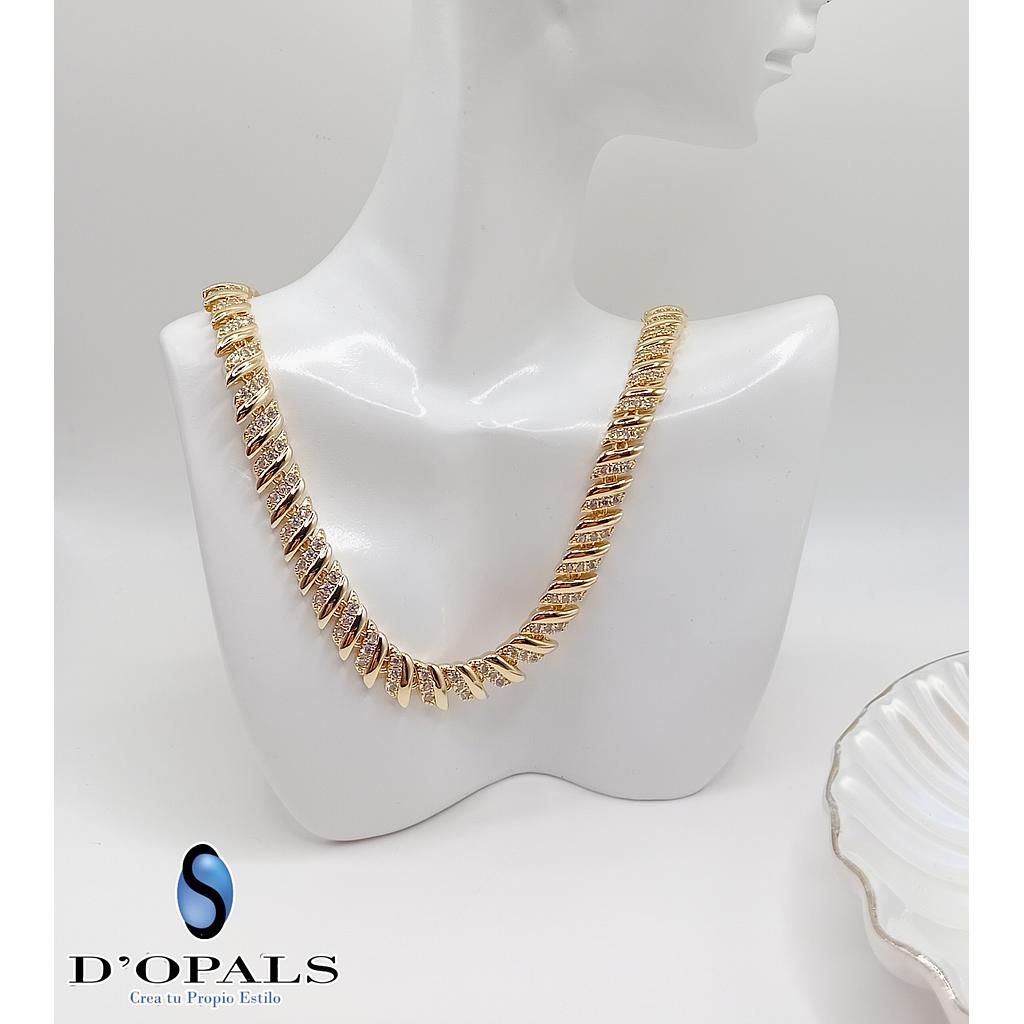 COLLAR DE MICROCIRCONIA