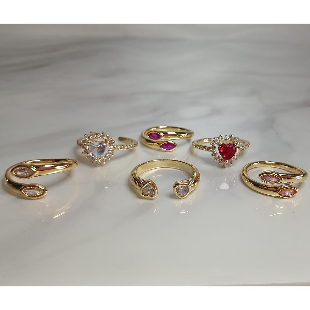 ANILLOS AJUSTABLES MICROCIRCONIA