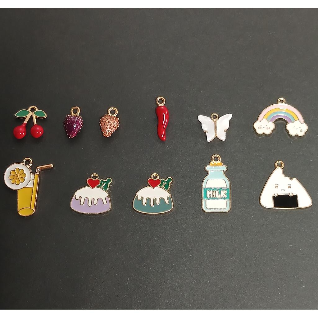 DIJES VARIOS ENAMEL 4PCS