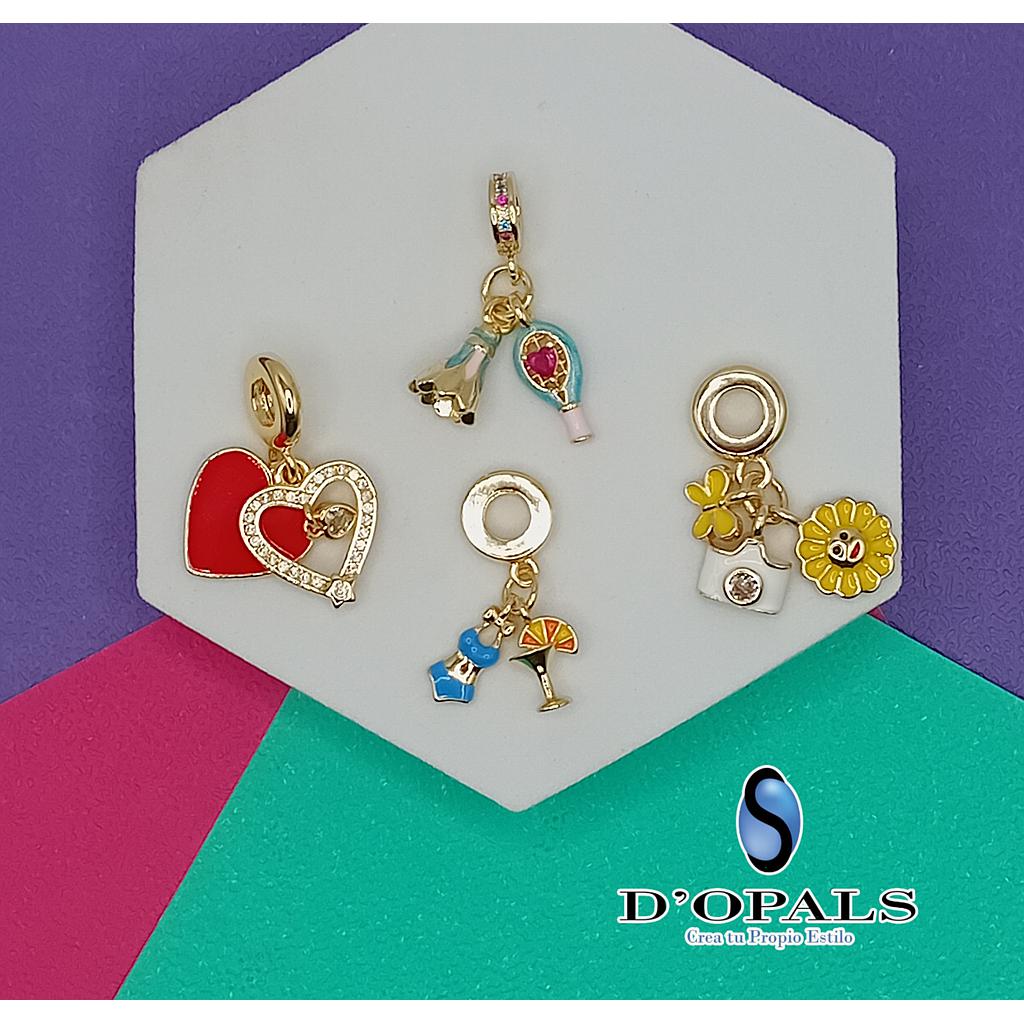 CHARMS VARIOS DE MICROCIRCONIA