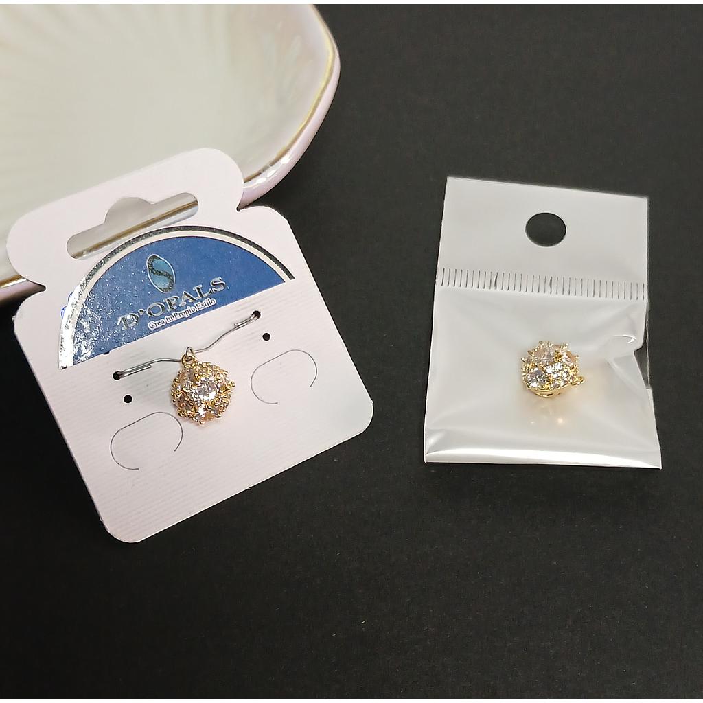 DIJE REDONDO DE MICROCIRCONIA 10MM