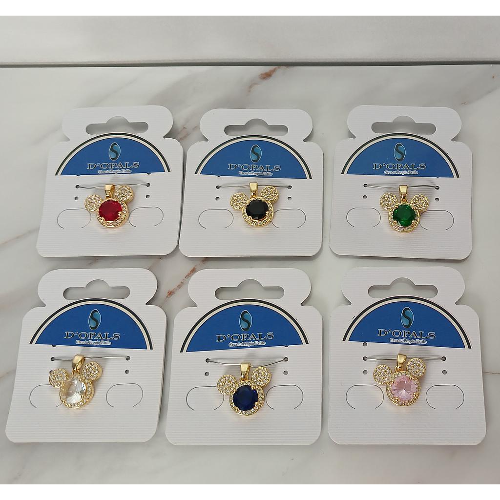 DIJES DE MICKEY MOUSE MICROCIRCONIA 14MM