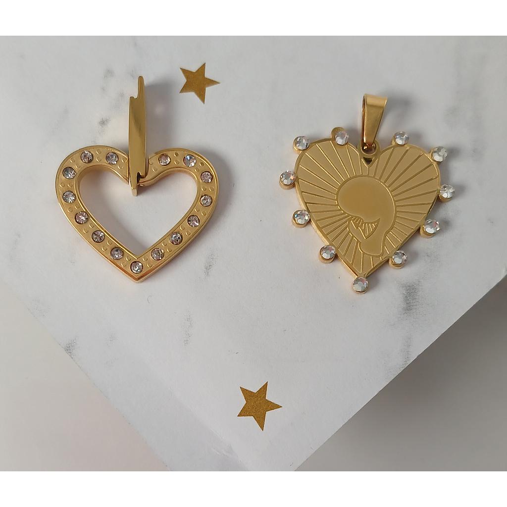 DIJES DE CORAZON ACERO
