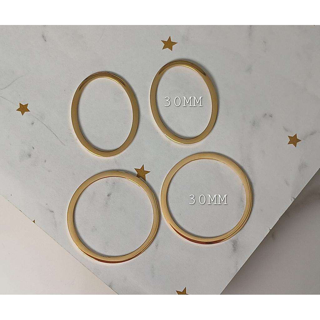 DIJES ARGOLLAS DE ACERO 30MM