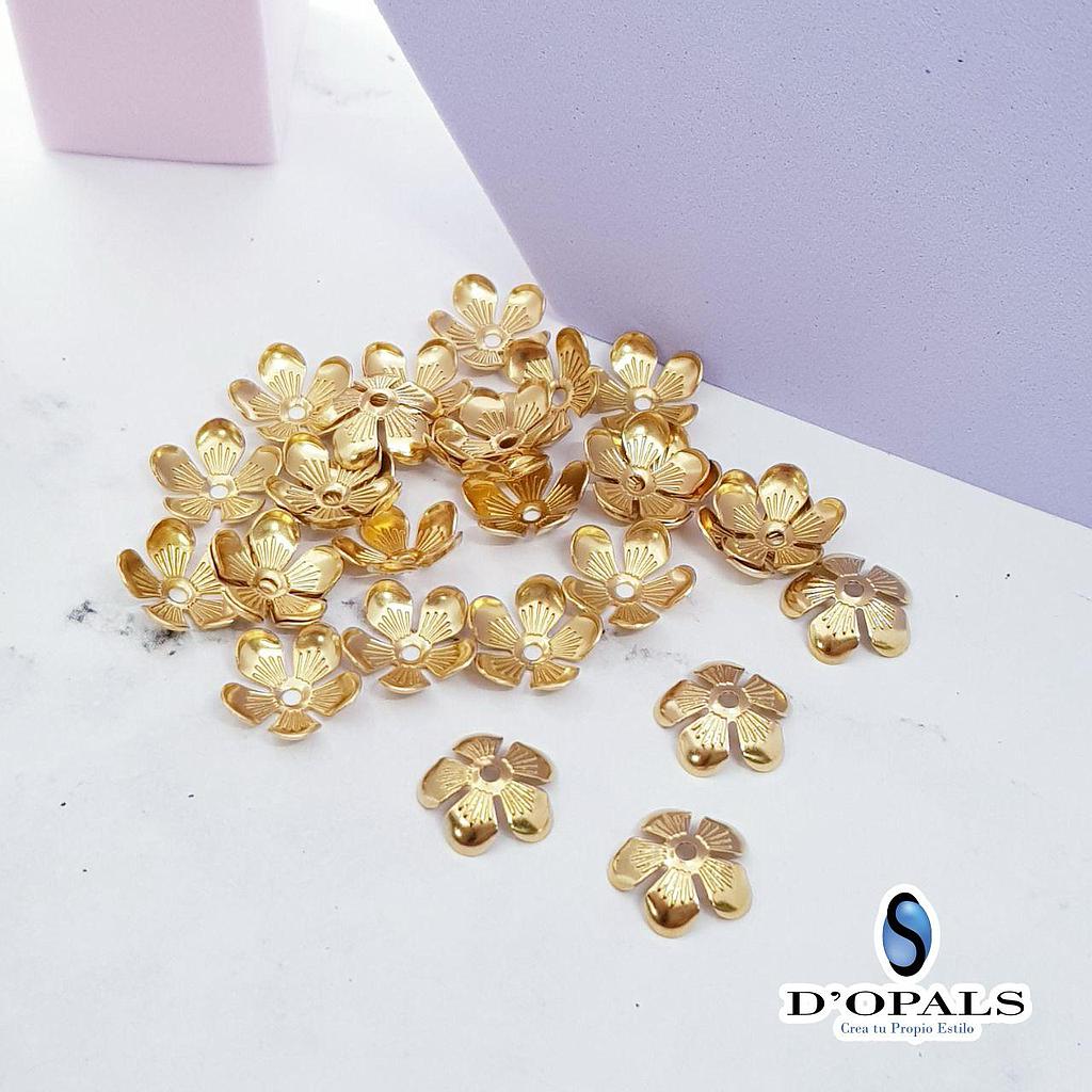 CUBRE PERLA DE ACERO 11MM