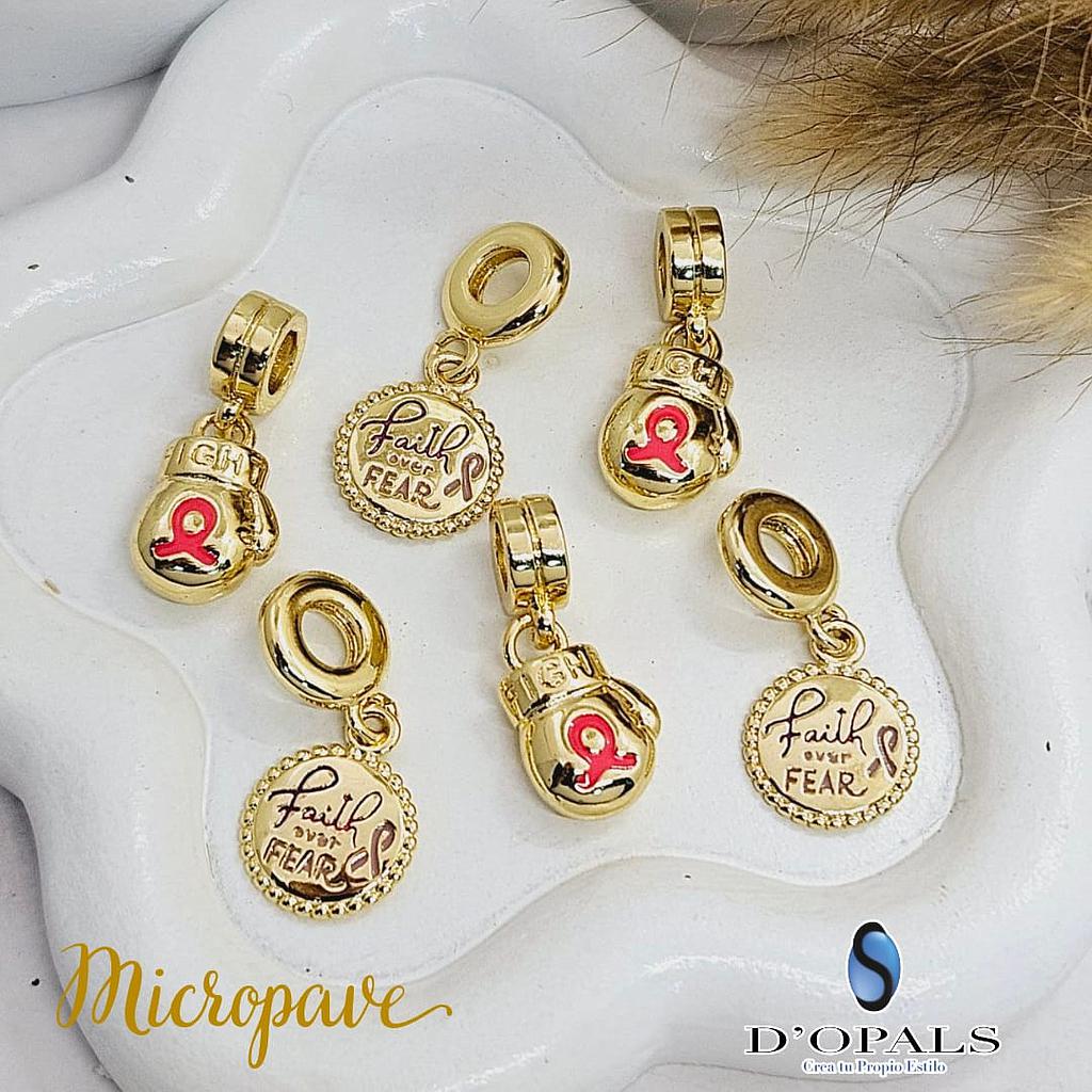 CHARMS DE SIGNO CANCER MICROCIRCONIA