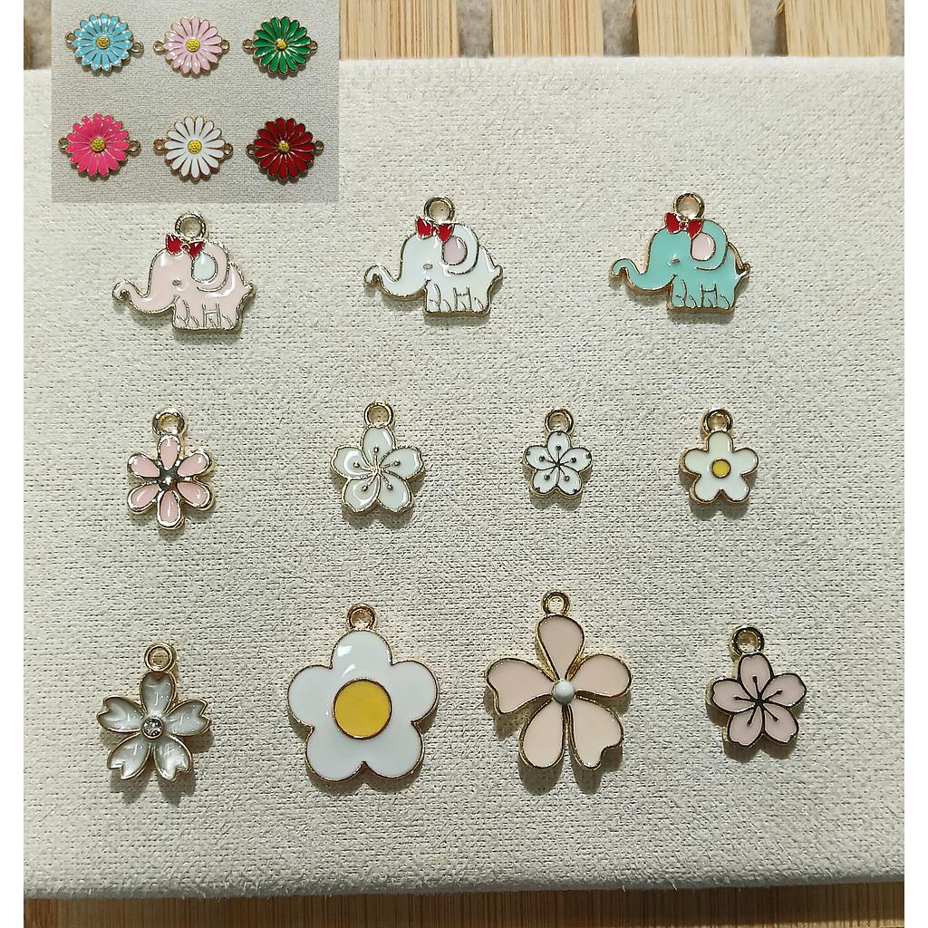 DIJES VARIOS ENAMEL 4PCS