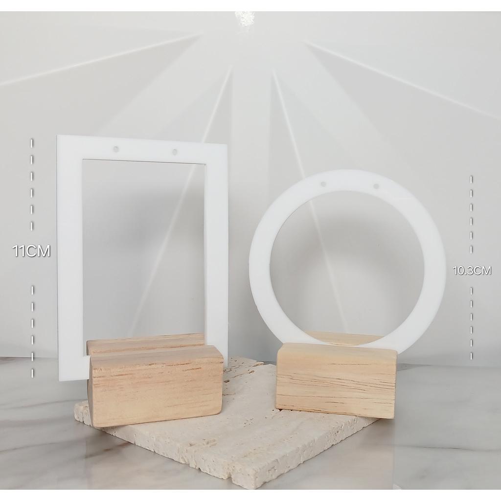 EXHIBIDOR PARA ARETES