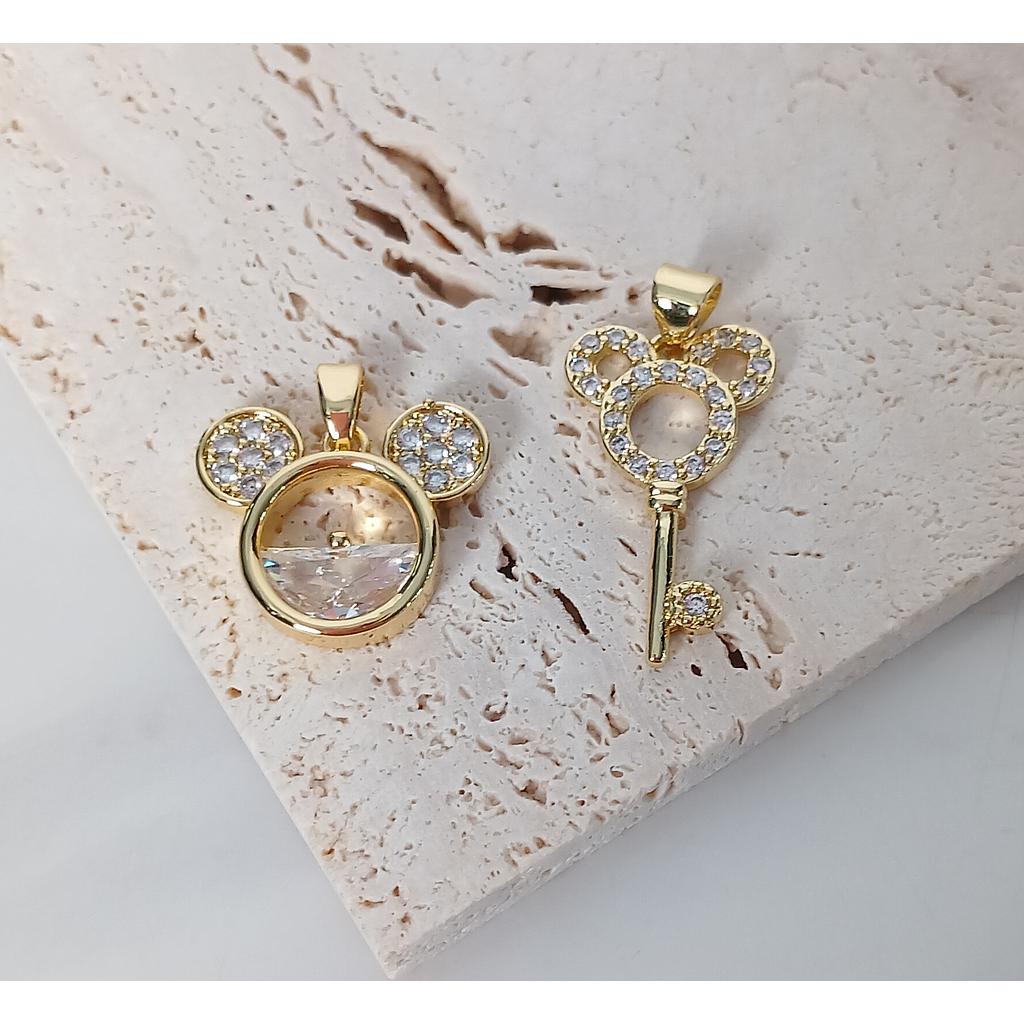 DIJES DE MICKEY MOUSE MICROCIRCONIA