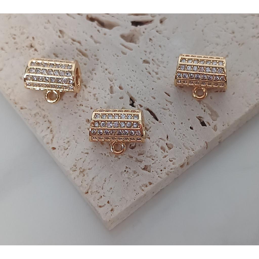 PORTA DIJE MICROCIRCONIA 9X11MM