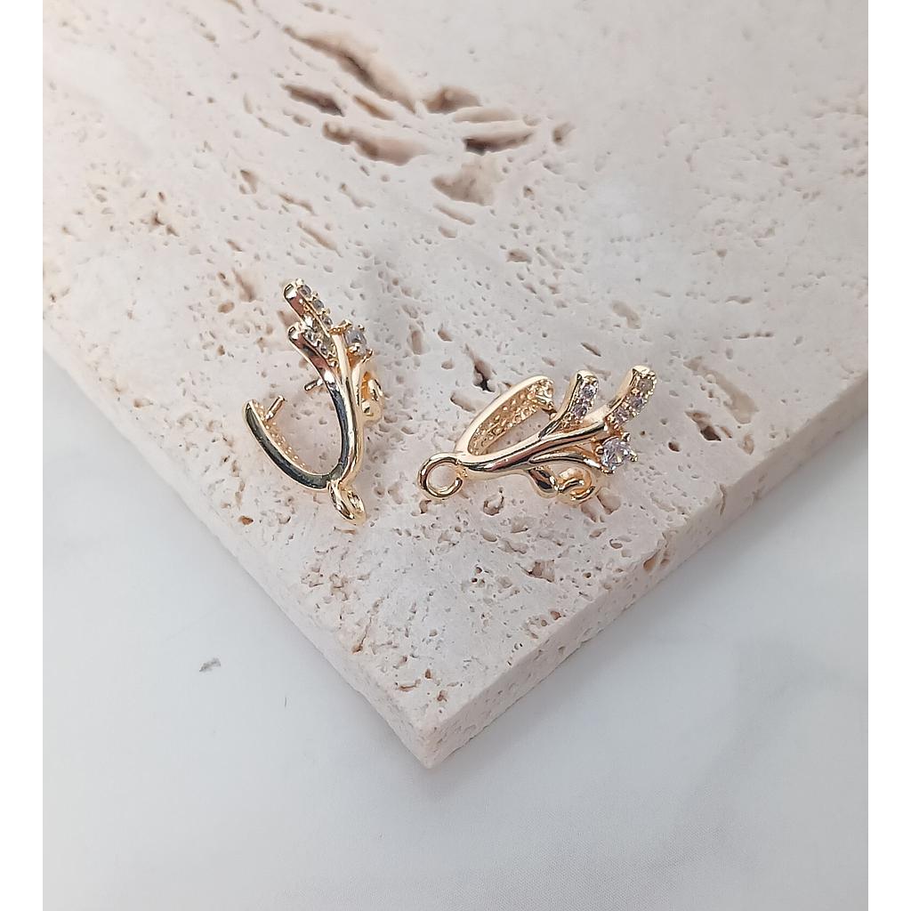 PORTA DIJE DE ELECTROENCHAPADO