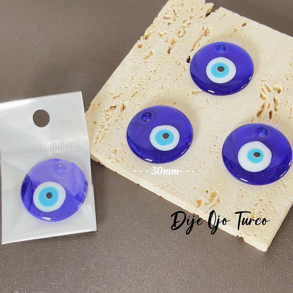 OJO TURCO DE MURANO 30MM