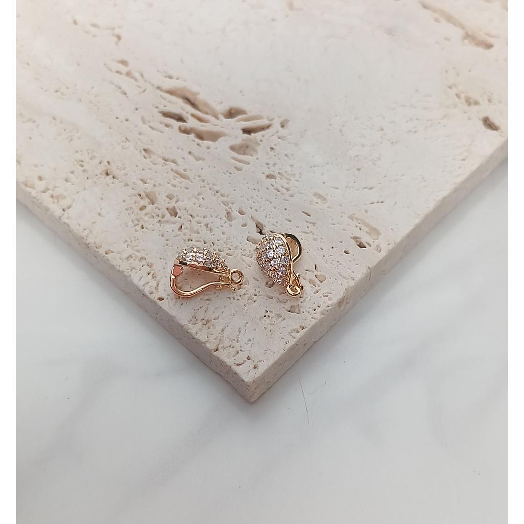 PORTA DIJE DESMONTABLE DE ELECTROENCHAPADO 10MM