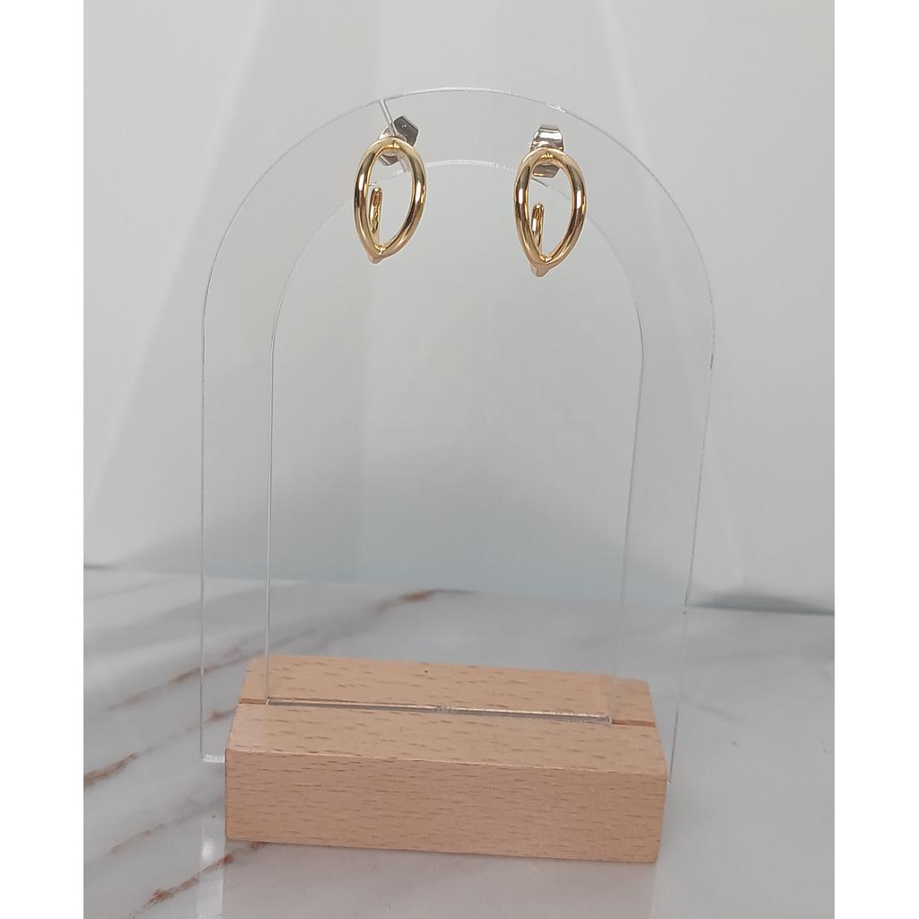 PATENTES DE ELECTROENCHAPADO 18K 17MM