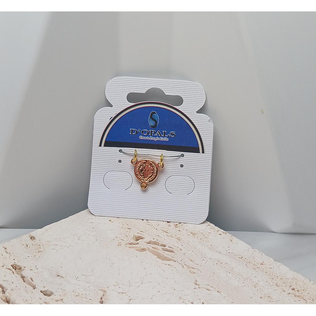 CENTRO DE ROSARIO DE SAN BENITO ELECTROENCHAPADO 13MM