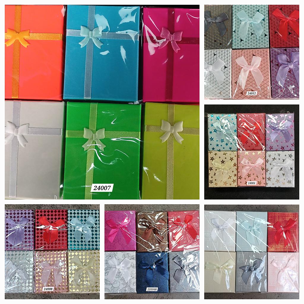 CAJAS PARA REGALO 7X9CM