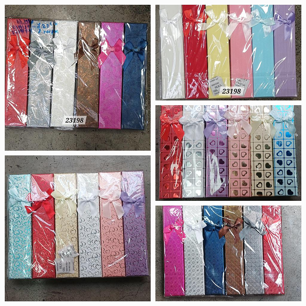 CAJA PARA REGALO 4X21CM 12PCS