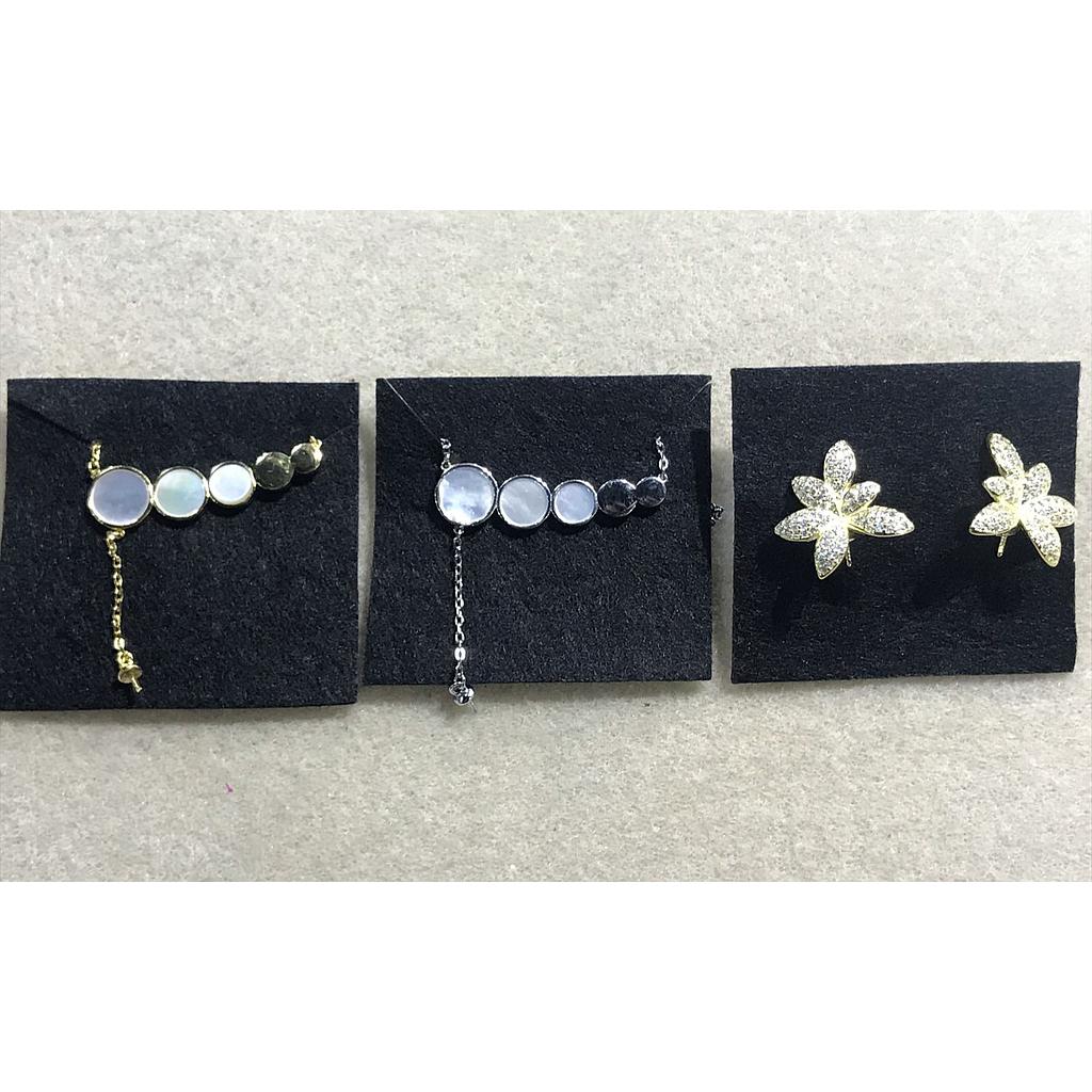 ARETES Y CADENAS DE PLATA 925