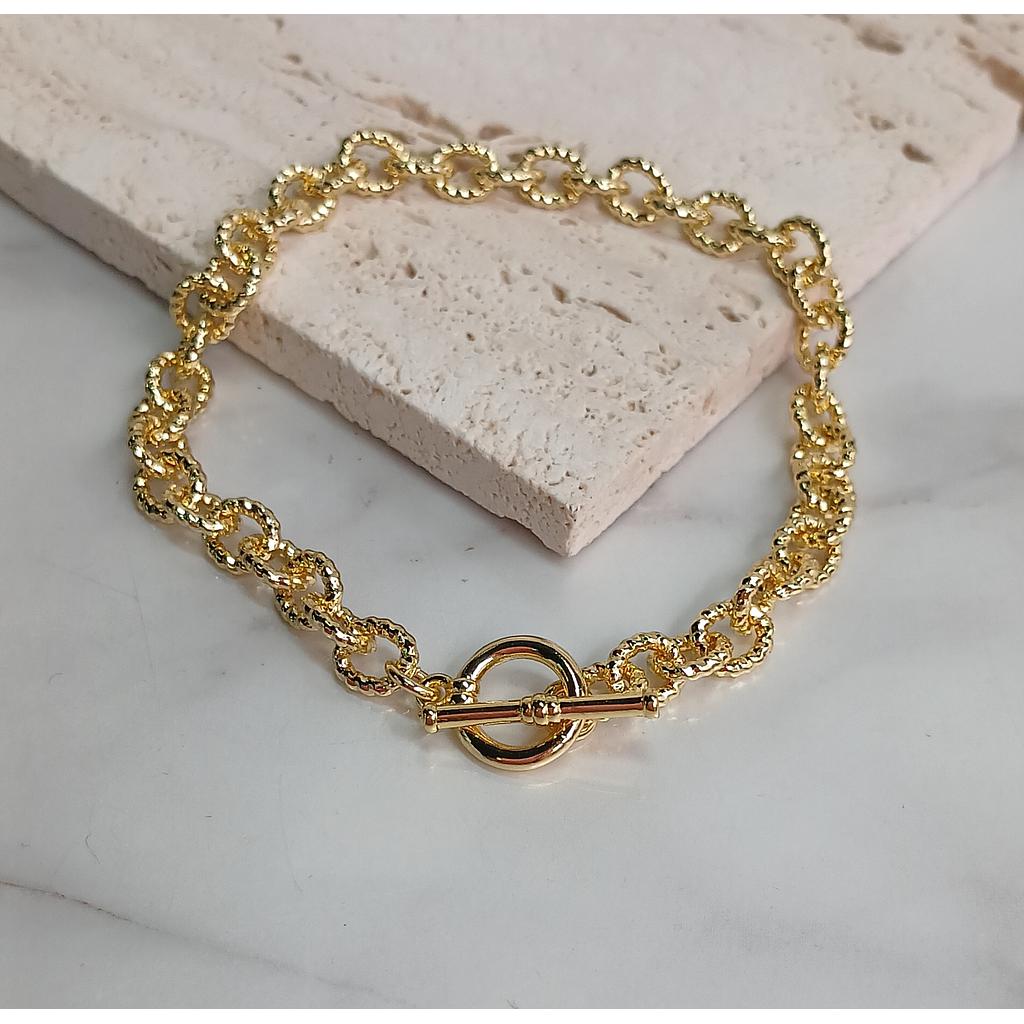 PULSERA DE MICROCIRCONIA 20X7.5CM