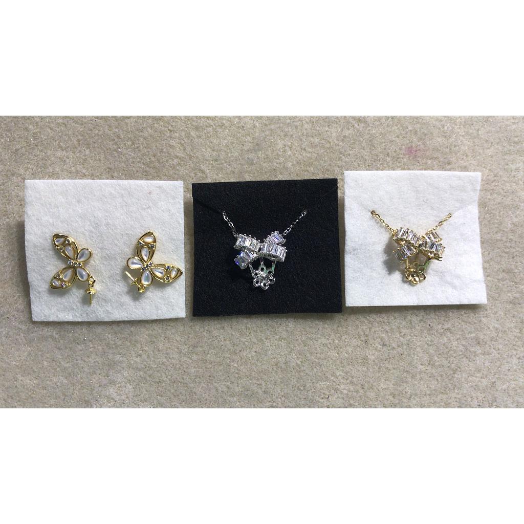 ARETES Y CADENAS DE PLATA 925