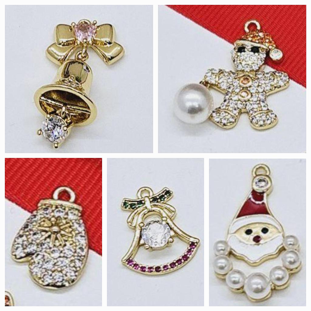 DIJES NAVIDEÑOS DE MICROCIRCONIA