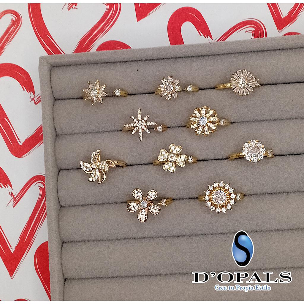 ANILLOS AJUSTABLES ANTIESTRES DE MICROCIRCONIA