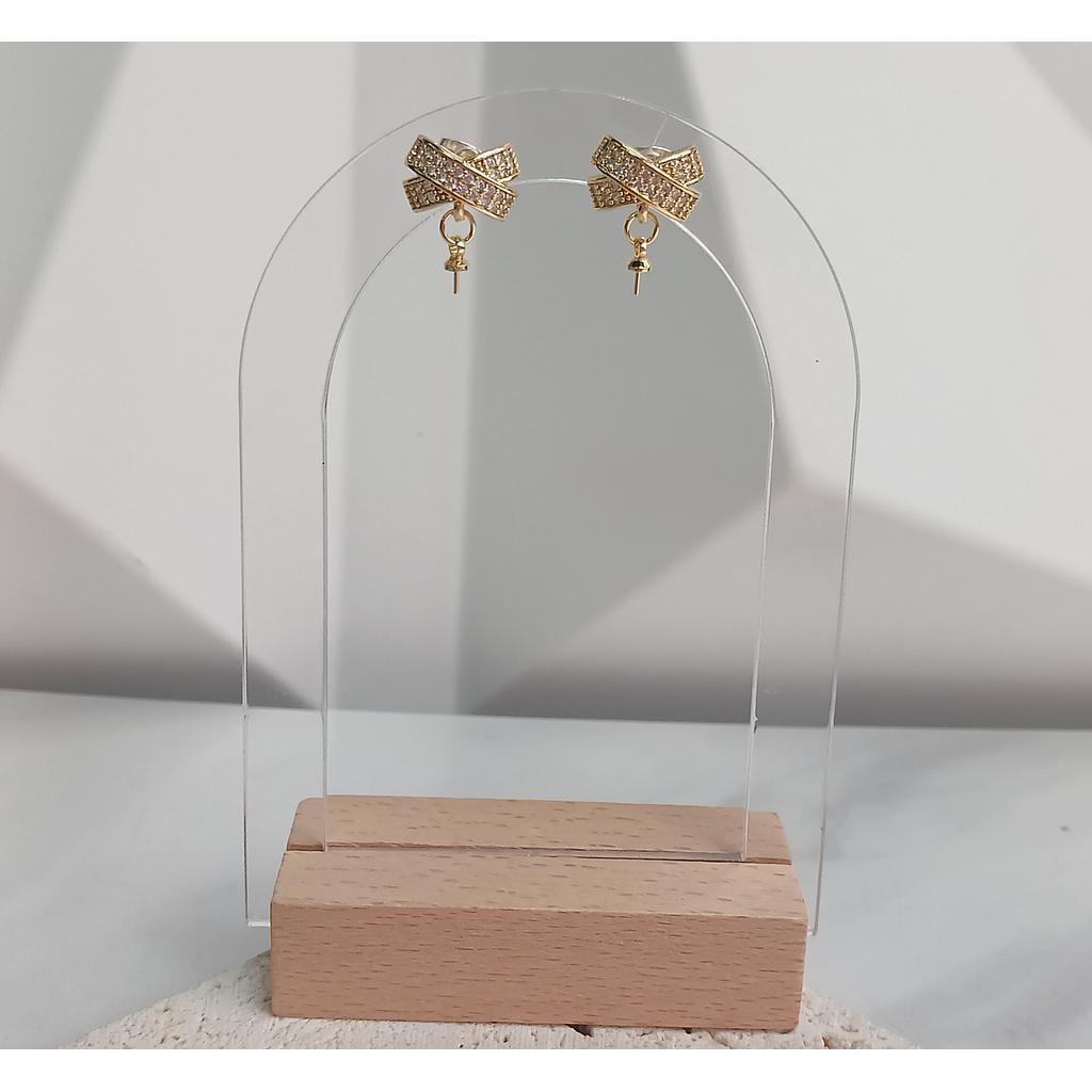 PATENTE CON PIN DE MICROCIRCONIA