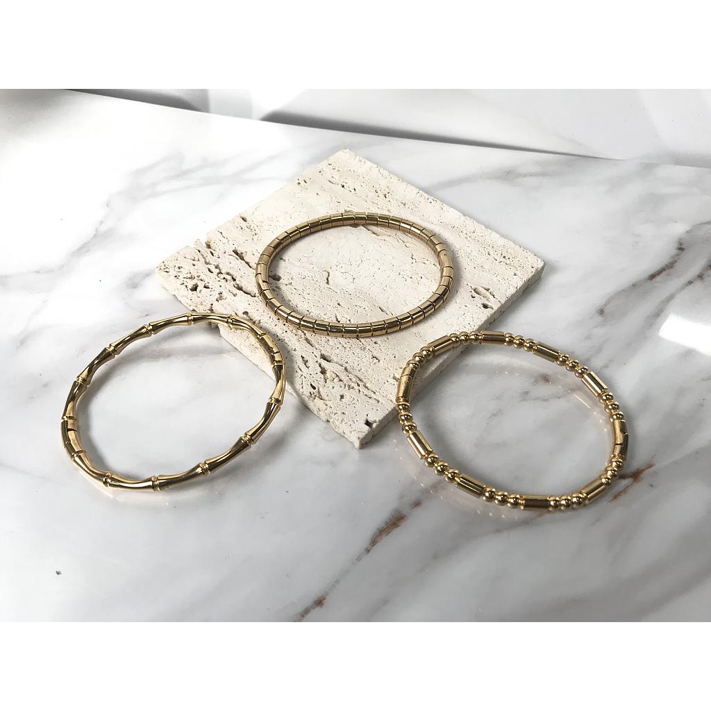 BRAZALETE DE ACERO INOXIDABLE